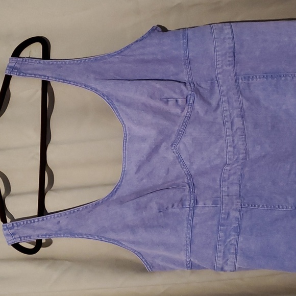 Purple Denim Dress Future Collective with Gabriella Karefa-Johnson - Picture 6 of 9